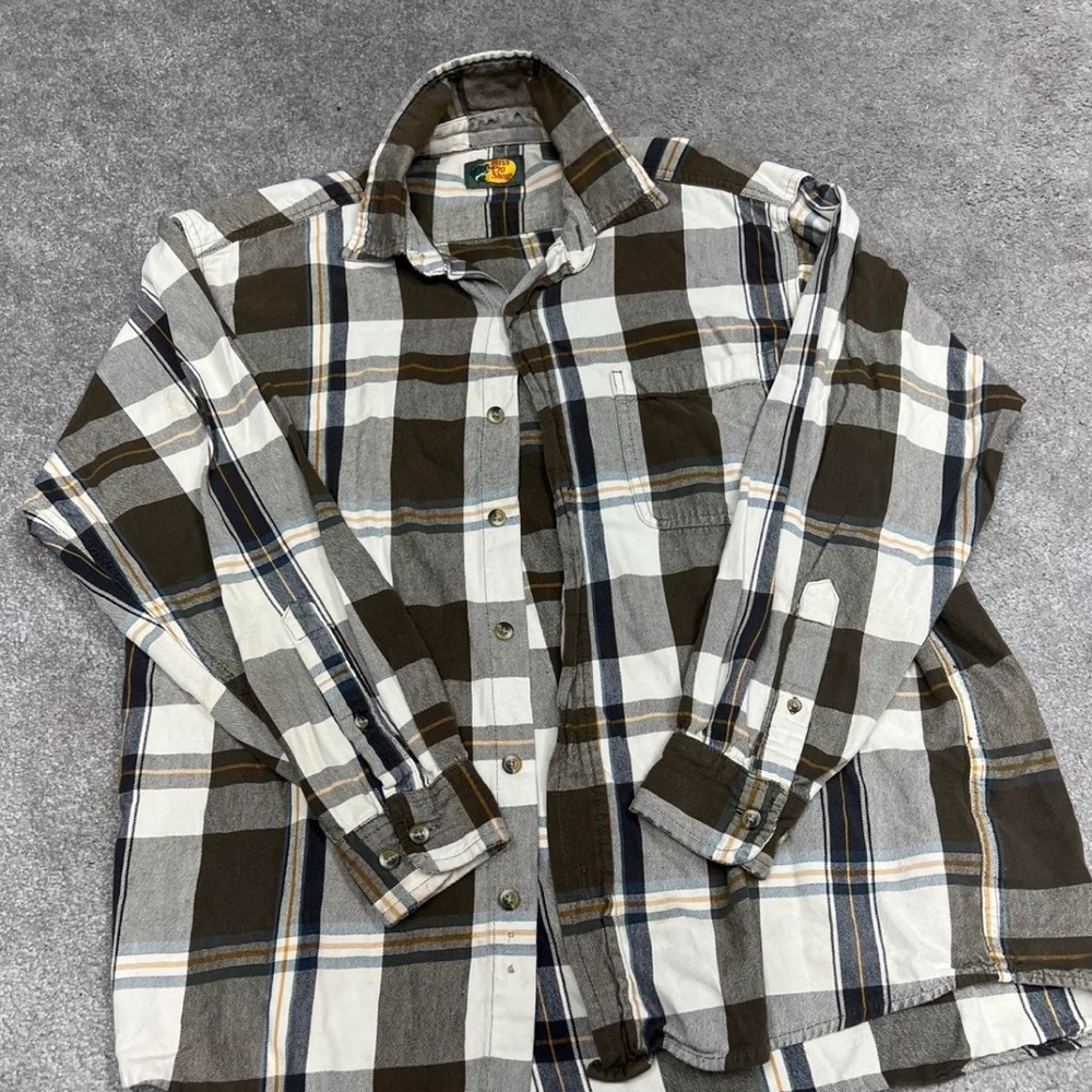 Vintage Men’s Medium Bass Pro Flannel